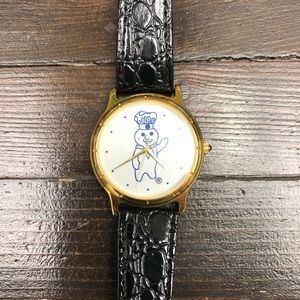 Pillsbury dough boy vintage 1980s watch